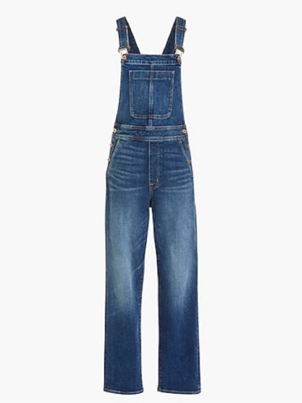 J. Crew - NWT - XXL - Classic Blue Denim Women's Overalls